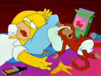 Click to watch 'Girly Edition' (popup) The Simpsons